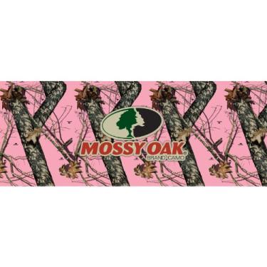 Imagem de Mossy Oak Graphics 11010-BUP-TS Break-Up Pink 147,32 cm x 60,96 cm Tailgate Graphic with Mossy Oak Logo for Compact Truck
