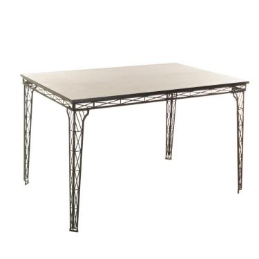 Imagem de Mesa Eiffel Retangular - 4 Lugares Black