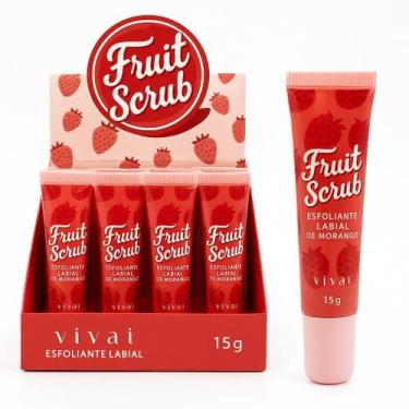 Imagem de Vivai - Esfoliante Fruit Scrub Morango 3105