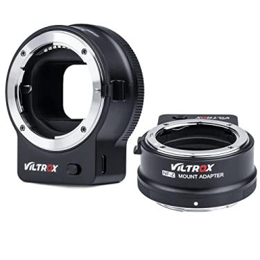Imagem de VILTROX NF-Z Auto Focus FTZ adaptador de montagem de lente conversor anel de controle adaptador NF-Z compatível com lente Nikon F para montagem Z câmera Nikon Mirrorless Z50 Z6 Z6II Z7 Z7II Zfc
