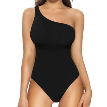 Imagem de Camiseta regata feminina MANGOPOP com um ombro sem ombro