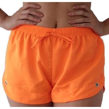 Imagem de Short Feminino Tactel Multiuso Praia Passeio Academia - Organiky, M, L