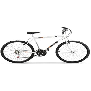 Imagem de Bicicleta de Passeio Ultra Bikes Esporte Aro 26 Reforçada Freio V-Brake – 18 Marchas Branco