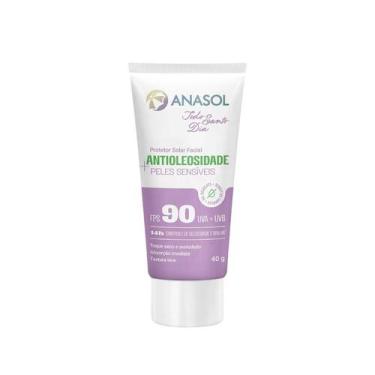 Imagem de Protetor Solar Facial TSD Peles Sensiveis FPS 90 40g - Anasol