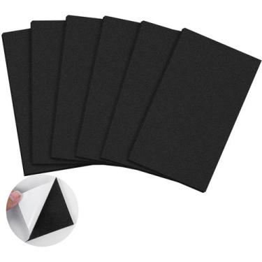 Imagem de Folhas de acolchoamento de espuma adesiva TolanBBT 6 peças de neoprene