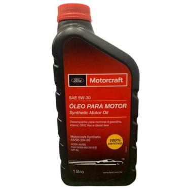 Imagem de Óleo de motor 100% sintético sae 5w30 api sl motorcraft original 1l