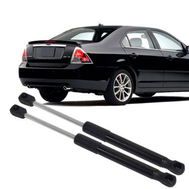 Imagem de Par Amortecedor Tampa Traseira Porta Malas Mola Gás Ford Fusion 2006 à 2009