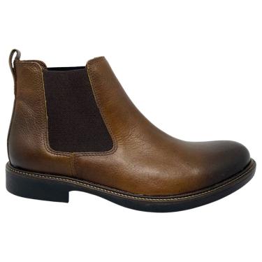 Imagem de Botina Casual Masculina Chelsea Couro Free Way Gard