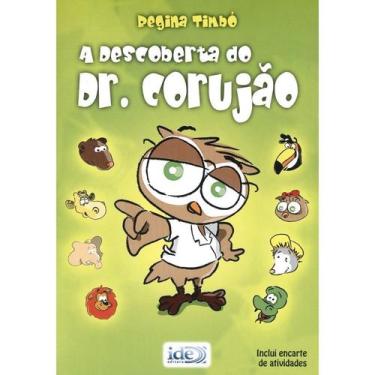 Imagem de A Descoberta do Dr. Corujão - Livro Infantil - IDE