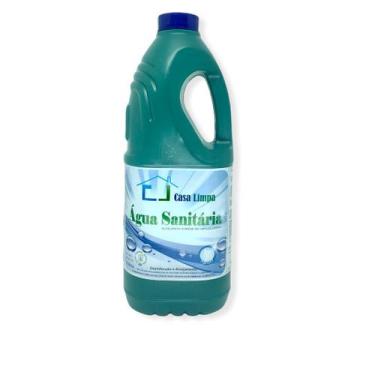 Imagem de Agua sanitaria 2l casa limpa