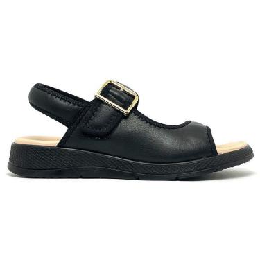 Imagem de Sandália Feminino Confort Piccadilly Aberta Atrás 571019-5