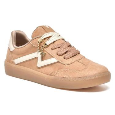 Imagem de Tênis Casual Feminino Via Marte, Bege, 36