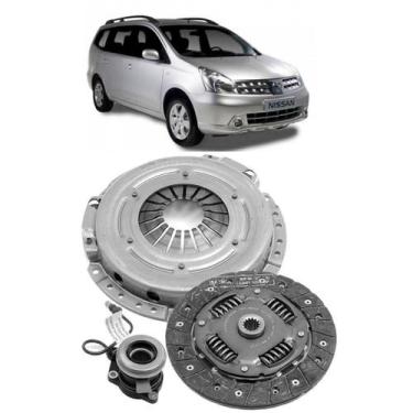 Imagem de Embreagem Gran Livina 1.8/2.0 08 09 10 11 12 13 - Nissan
