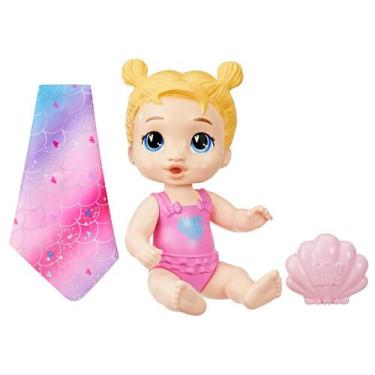Imagem de Boneca baby alive brincadeira de sereia harper - hasbro g1477