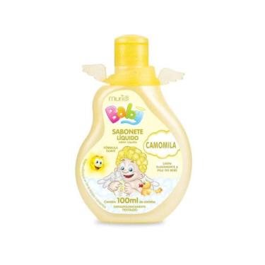 Imagem de Muriel baby sabonete liquido camomila 100 ml