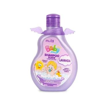 Imagem de Muriel baby shampoo lavanda 100 ml