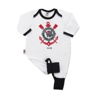 Imagem de Macacão Bebê Longo Corinthians Timão Oficial