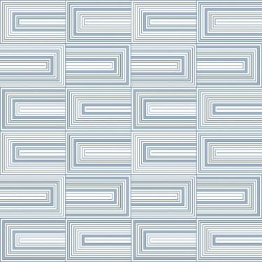 Imagem de Papel de Parede Line Art Diagrama PC8V016 - Rolo: 10m x 0,53m