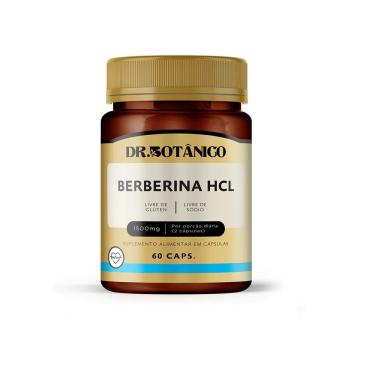 Imagem de BERBERINA HCL 1500MG 60 CAPS - DR. BOTÂNICO