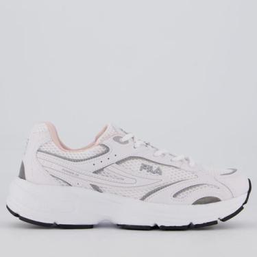 Imagem de Tênis Fila Runner 2K Feminino Branco e Cinza, 34