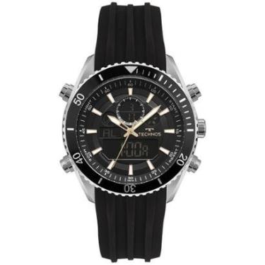 Imagem de Relógio Technos Masculino Ts Digitech Prata - YXDAD1431AD/2P-Masculino