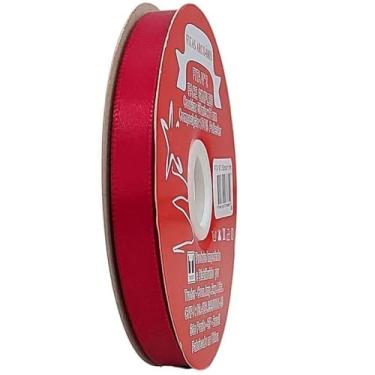 Imagem de TRADER, Fita De Cetim Trader 15mm N°3 Com 50 Metros, COR 033 BORDO