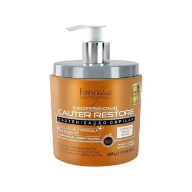 Imagem de Cauterização Capilar Forever Liss Professional - Cauter Restore 500g