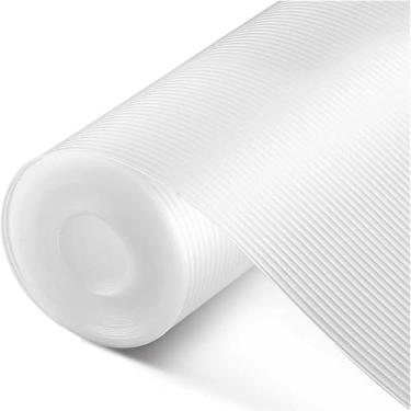 Imagem de 2 Forro Protetor Impermeável Antiderrapante Para Gavetas Armário 33cm x 1,5 Metros Grande Ideal para Armários Dispensas Protege Móveis