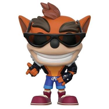 Imagem de BONECO FUNKO CHASE CRASH BANDICOOT - CRASH 273
