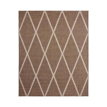 Imagem de Tapete Para Sala Sisal Eco-nature Geo 70 Marrom 3,00x4,00m