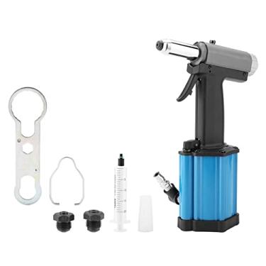 Imagem de Ferramenta de Rebite Pneumático do Ar Industrial -kit Eficiente e Poderoso para Produção de Máquinas Desempenho Alto Desempenho para Construção Naval, Indústria Petroquímica e Mais