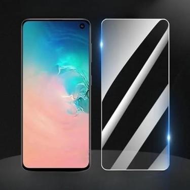 Imagem de Película protetora de tela para Samsung Galaxy S10e 9H dureza antiarranhões vidro temperado HD transparente películas protetoras amigáveis