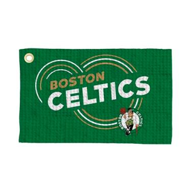 Imagem de Boston Celtics NBA Droplets Toalha Waffle Fan 40,6 x 63,5 cm
