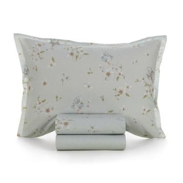 Imagem de Jogo Cama Adeline Queen Karsten 160 Fios 100%Algodão 4 Peças