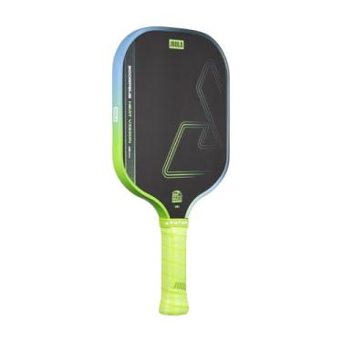 Imagem de JOOLA SCORPEUS Heat Vision 16 mm Pickleball Paddle – Formato padrão – Superfície de fibra de carbono texturizada para spin – Película SK para vibração reduzida – Aprovado pela USAP – habilitado para