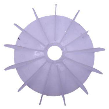 Imagem de Ventoinha Weg Motor Modelo 112 7.5 Cv 4 Polos Furo 28Mm