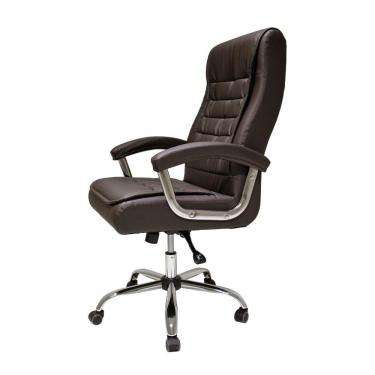 Imagem de Cadeira De Escritório Presidente Big Com Molas Ensacadas Cinza Cinza