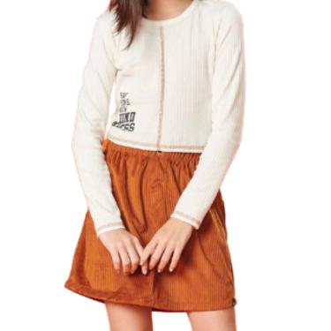 Imagem de Conjunto Cropped e Saia Vic&Vick