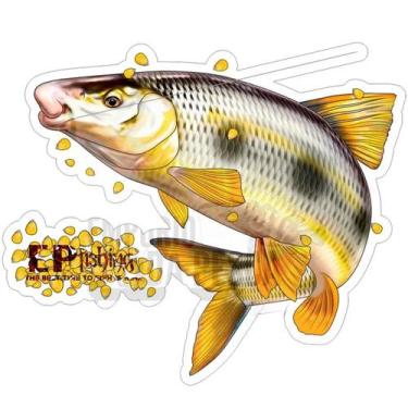 Imagem de Adesivo Peixes EP Fishing Extra Grande (aproximadamente 50x36cm)