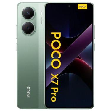 Imagem de Smartphone Xiaomi POCO X7 PRO NFC 8GB de RAM 256GB Tela 6.67 Dual Sim 