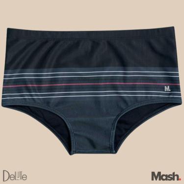 Imagem de Sunga Sungão Estampado Listra Plus Size Mash Masculino Confortável-Masculino