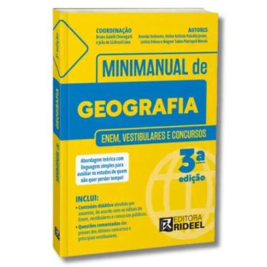 Imagem de Minimanual de Química - Enem - Vestibulares e Concursos - Questões Com