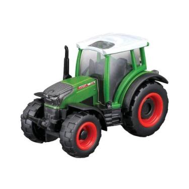 Imagem de Carrinho Maisto Trator Fendt Verde 15530A