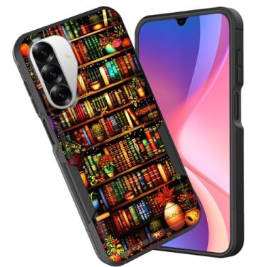 Imagem de CICPLKSE Capa para Galaxy A17 5G, camada dupla, híbrida, à prova de choque, rígida, policarbonato macio, TPU (poliuretano termoplástico), capa protetora para Samsung Galaxy A17 5G 6,7 polegadas 2025