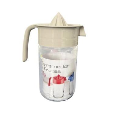 Imagem de Jarra Espremedor De Frutas de Vidro 660ml Wincy, CINZA