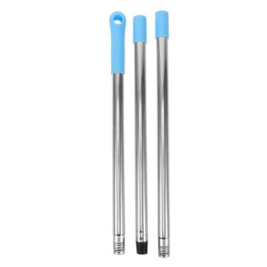 Imagem de minkissy de esfregão de cedro de substituição extensível telescópico limpador de azulejo aderência confortável