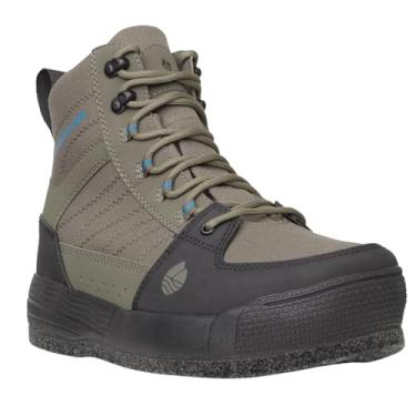 Imagem de Redington Botas femininas Benchmark – Sola de borracha pegajosa/feltro projetada para pesca com mosca – Secagem rápida e resistente à abrasão, Ridge, 6