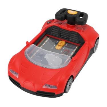 Imagem de Generic Brinquedo de Volante de Carrinho Com Experiência de Corrida Simulada, Efeitos Sonoros Divertidos e Escolha Ideal para Crianças Entusiastas de Corrida (Vermelho)