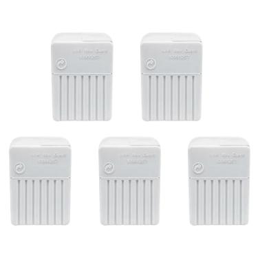 Imagem de Para Siemens/Signia 2.0 MiniReceiver Wax Guards Filtros Acessórios para Aparelhos Auditivos Cerumen Stop Cleaning Tool Replacements #10966257 Pacote com 5/40 Filtros (Compatível com Sony C10 e E10)