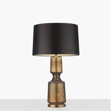 Imagem de Luminária de mesa LED contemporânea de luxo, estilo nórdico, para sala de estar, quarto, escritório, casa de campo ou hotel, com design criativo e decorativo (Estilo 5)